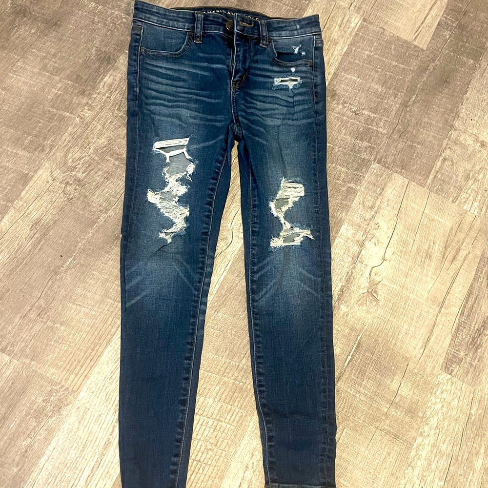 COPY - Dark blue American Eagle jeans